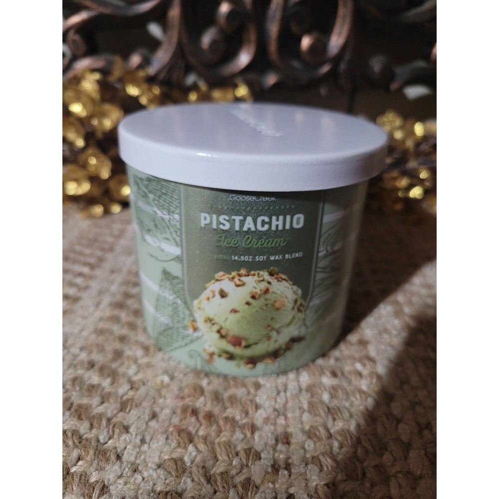 Pistachio Ice Cream - Goose Creek 3-wick Candle